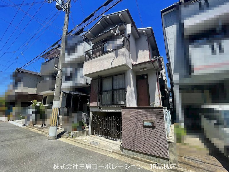 高槻市郡家新町　売土地 その他