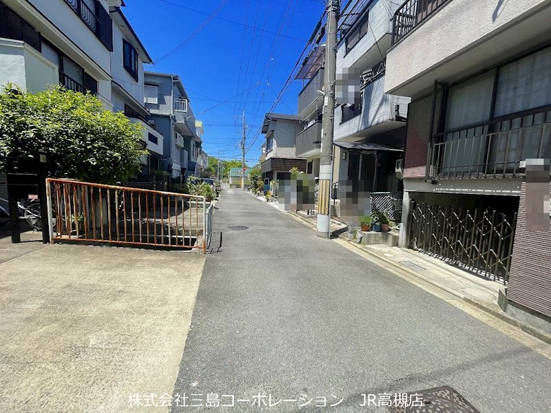 高槻市郡家新町　売土地 その他