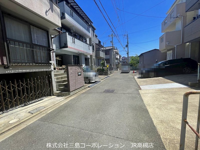 高槻市郡家新町　売土地 その他