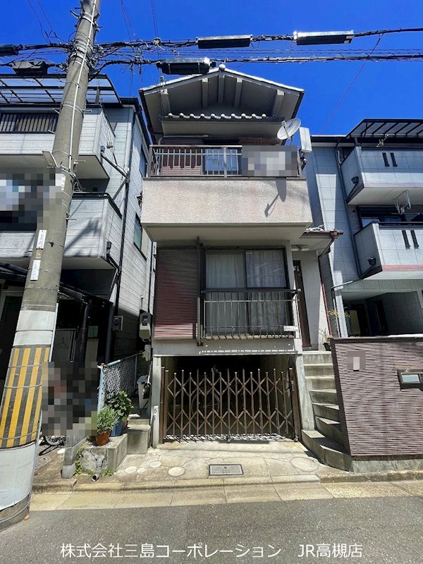 高槻市郡家新町　売土地 その他