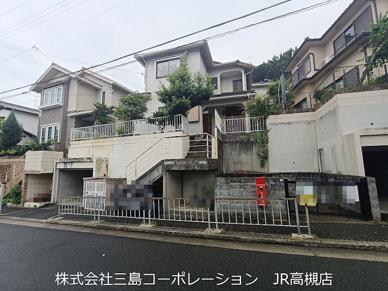高槻市清水台1丁目　中古一戸建 外観写真