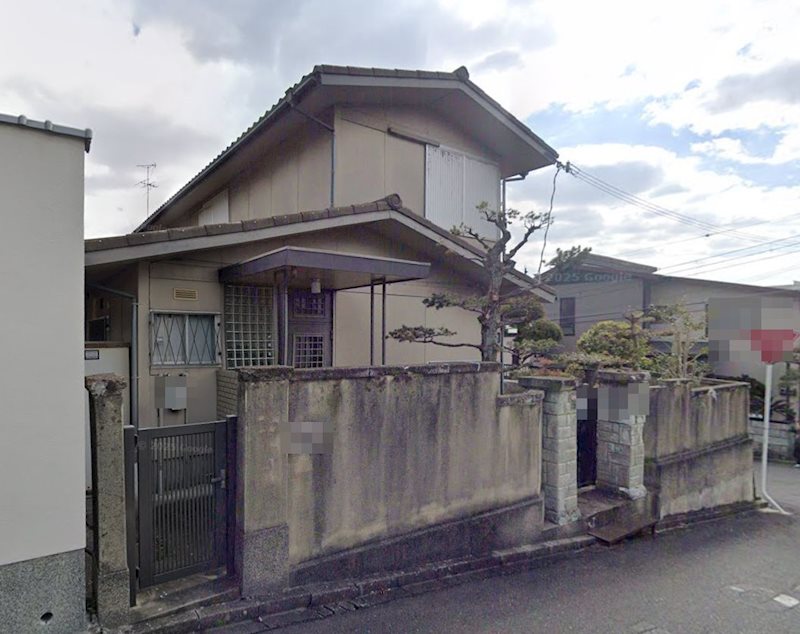 高槻市日吉台六番町　売土地 外観写真