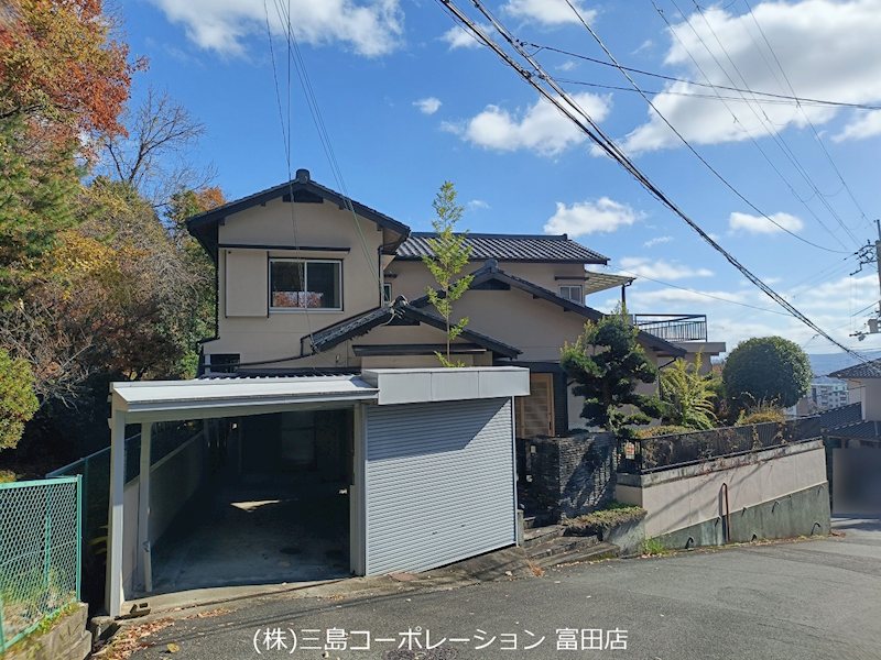 高槻市大和1丁目　中古一戸建 外観写真