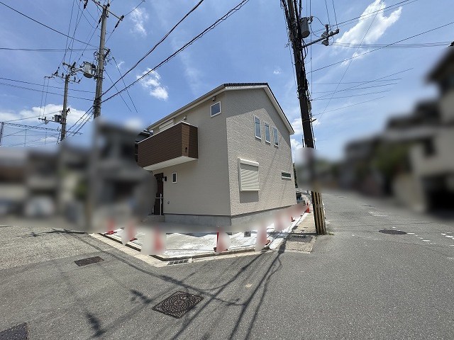 高槻市塚原3丁目　新築一戸建 外観写真