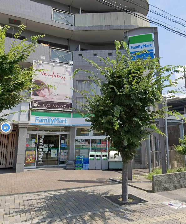ファミリーマート JR津田駅前店 交野東倉治4丁目限定1邸新築分譲住宅 周辺画像3