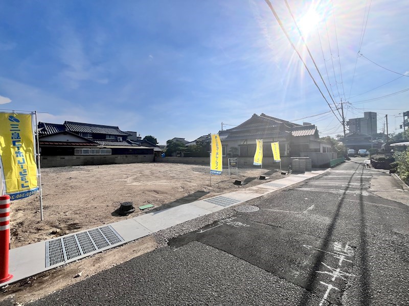 茨木市沢良宜東町　新築一戸建(C号地)   外観写真