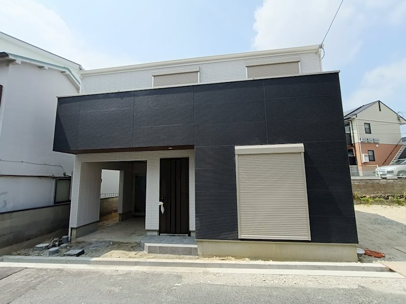 茨木市中総持寺町　新築一戸建（A号地） 外観写真