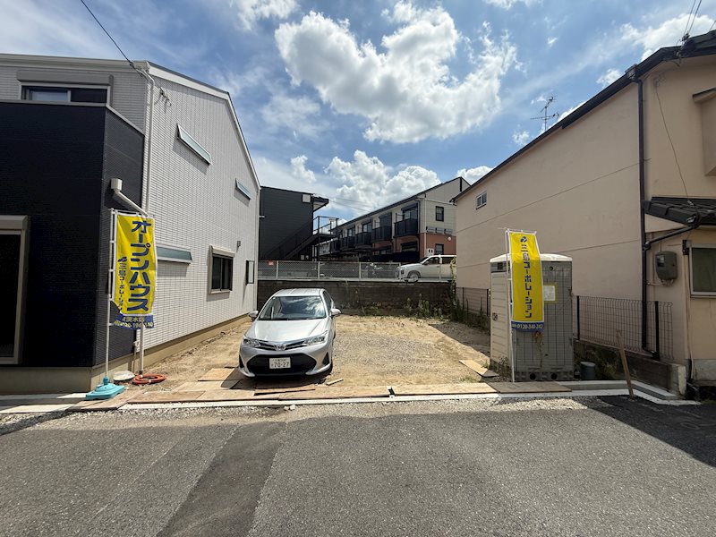 茨木市中総持寺町　建築条件付売土地（B号地） 外観写真