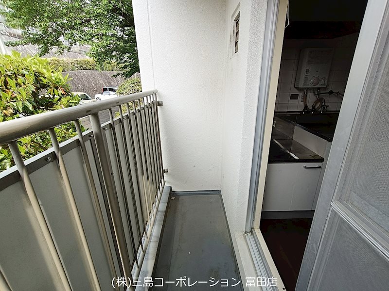 高槻塚原台ハイツ6号棟　1階部分 その他
