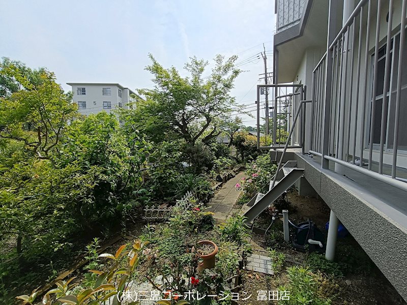 高槻塚原台ハイツ6号棟　1階部分 その他