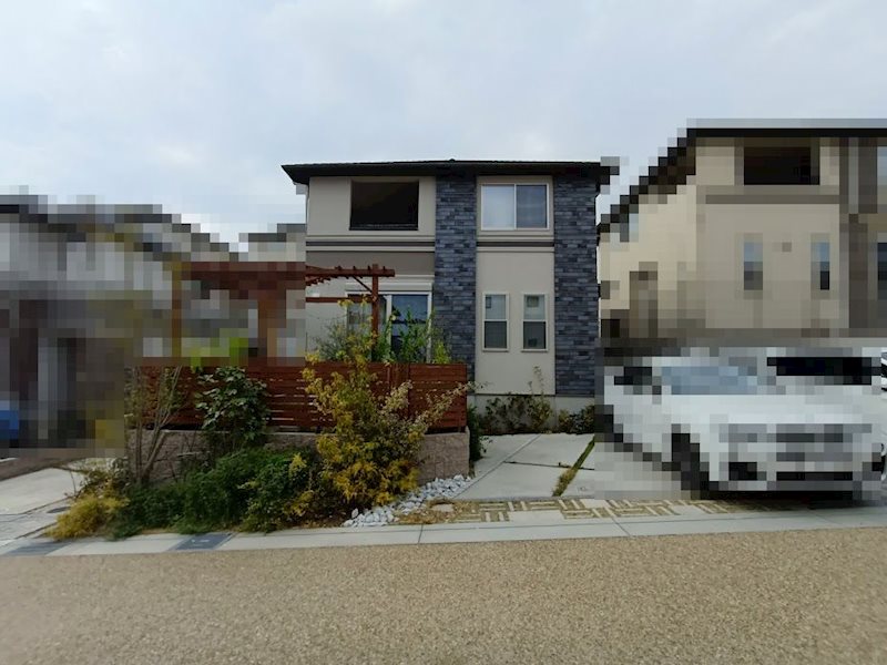 茨木市彩都やまぶき3丁目　中古一戸建  外観写真