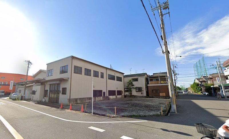 枚方市長尾家具町1丁目　売土地 外観写真