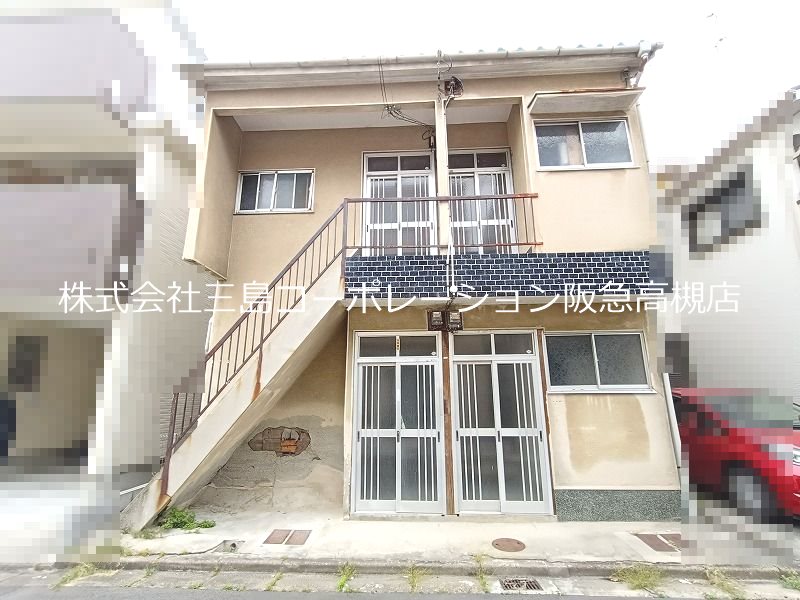 高槻市中川町 売土地 外観写真