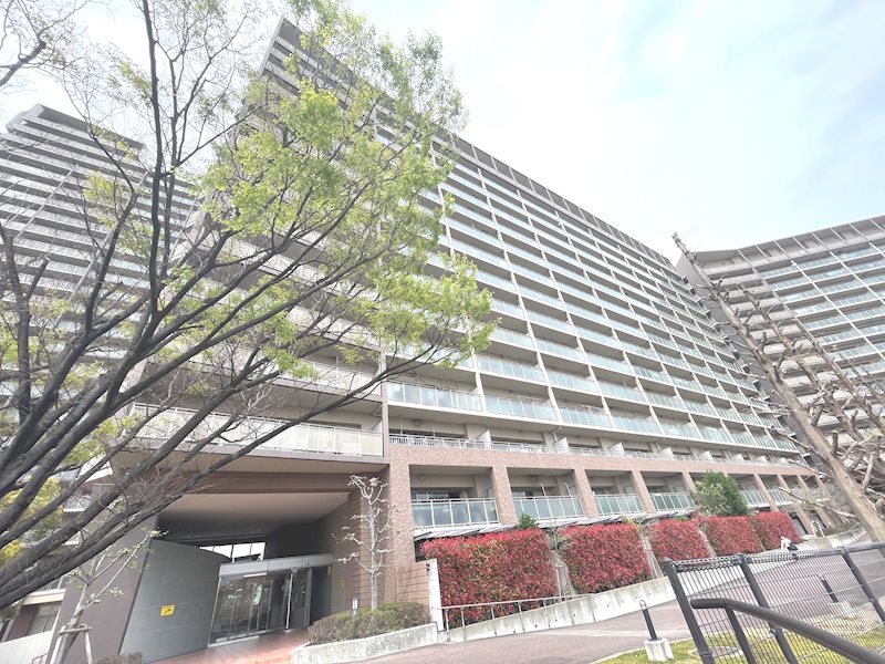 リバティパーク枚方Ｆ棟 外観写真
