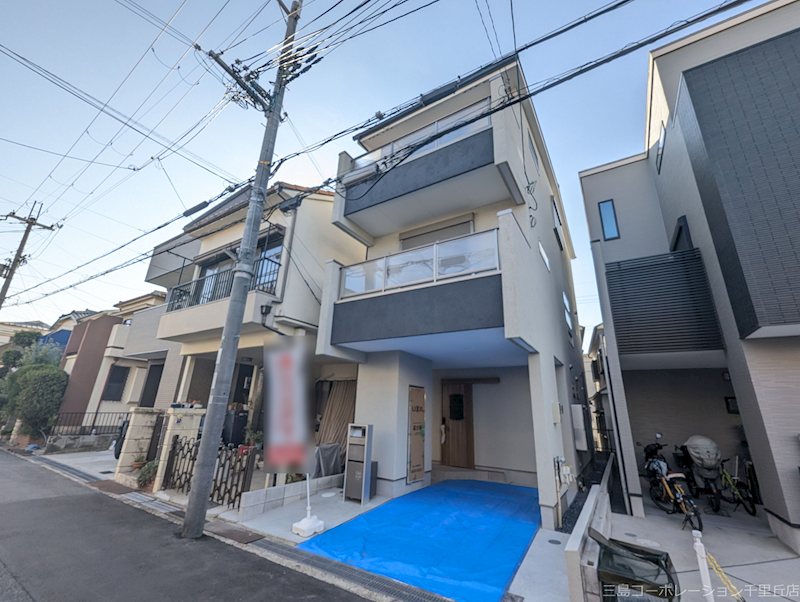 摂津市東別府２丁目　新築一戸建 外観写真