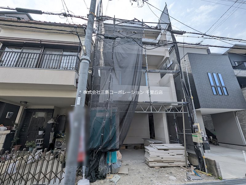 摂津市東別府２丁目　新築一戸建 外観写真