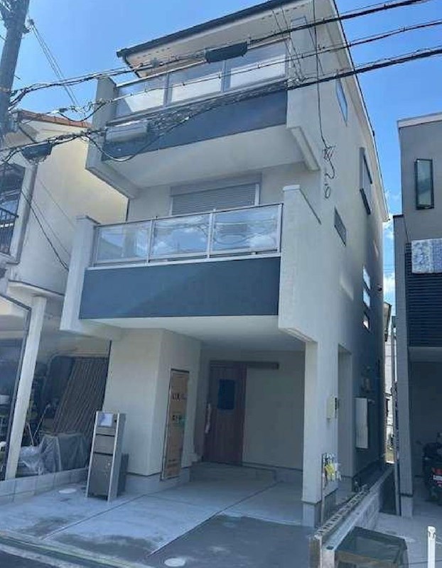 摂津市東別府２丁目　新築一戸建 外観写真
