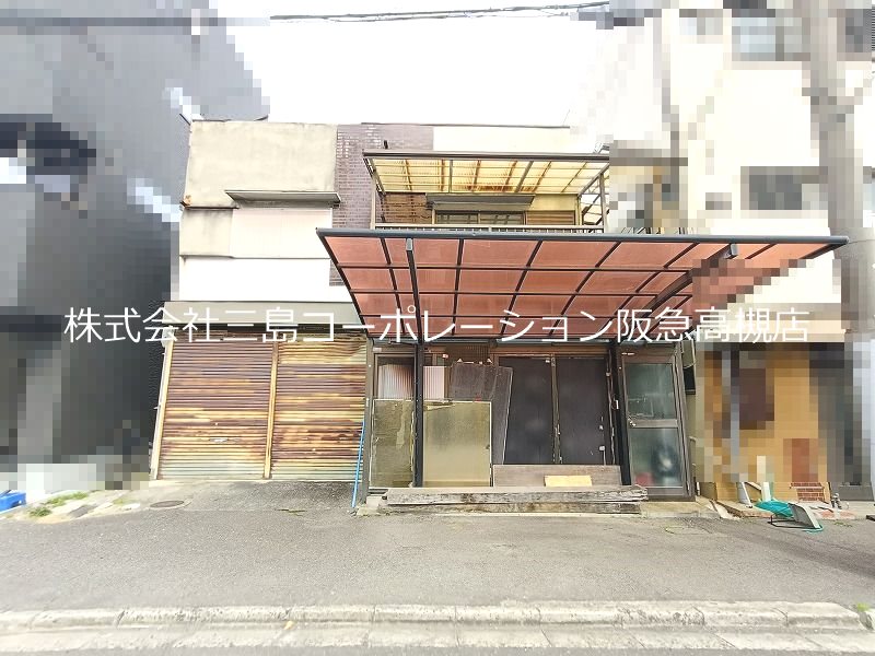 高槻市柱本6丁目　中古テラスハウス 外観写真