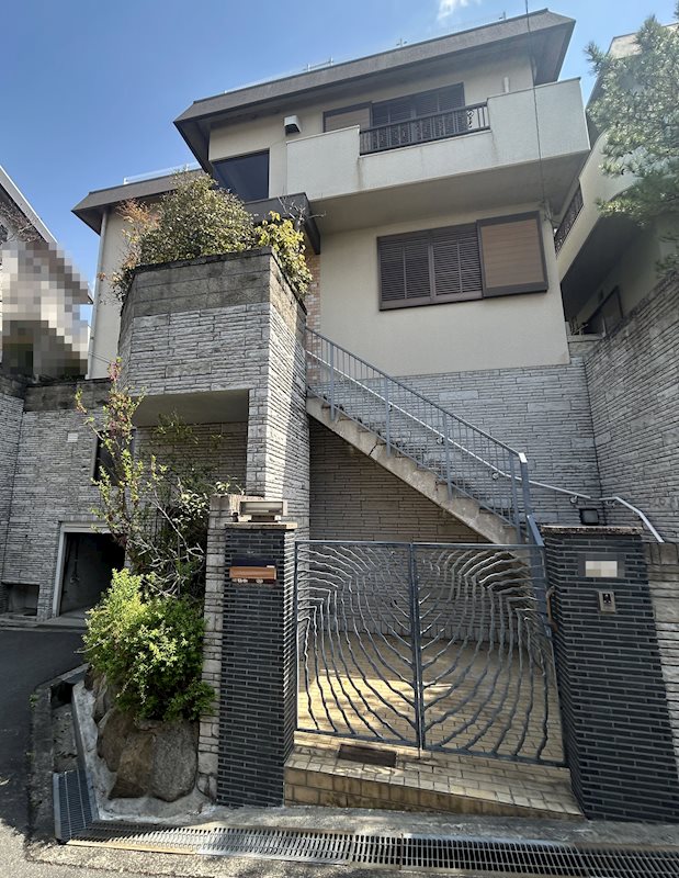 茨木市北春日丘2丁目　中古一戸建 外観写真