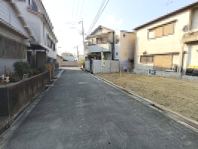 高槻市北昭和台町　建築条件付売土地 その他