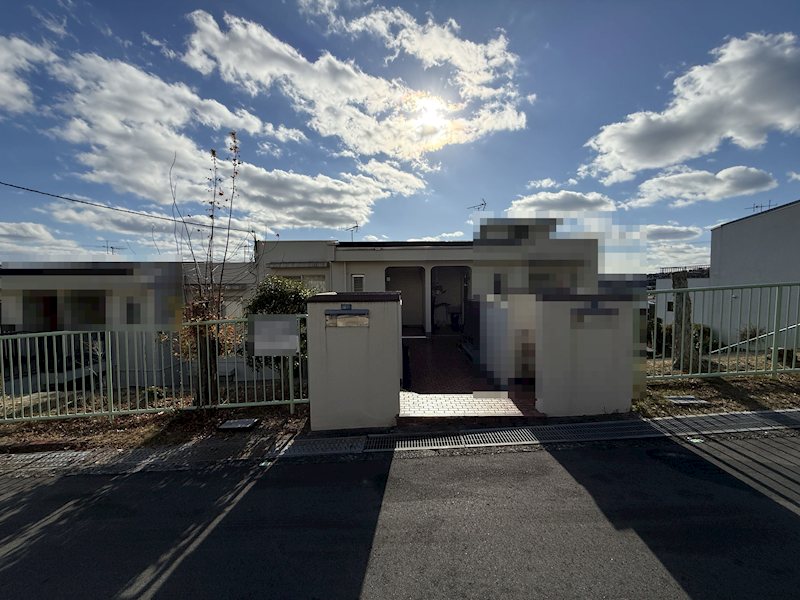 茨木市山手台4丁目　テラスハウス   外観写真