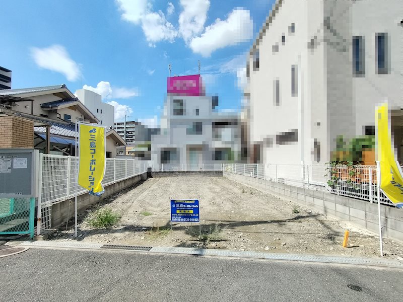 茨木市園田町　売土地 外観写真