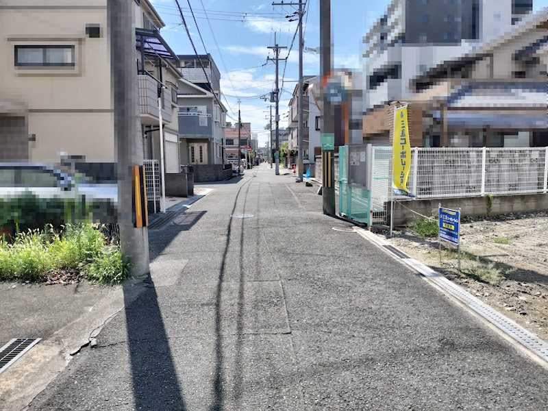 茨木市園田町　売土地 その他