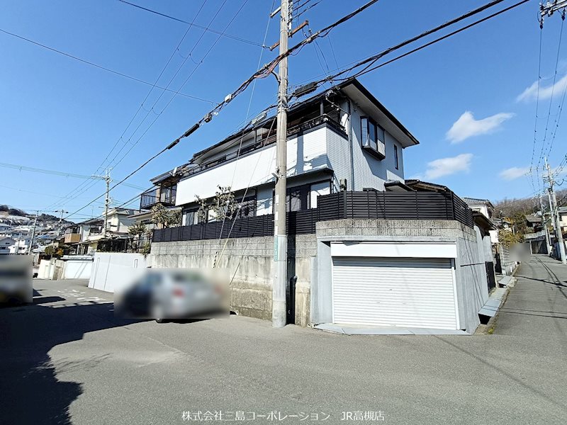 高槻市安岡寺町4丁目　中古一戸建  外観写真