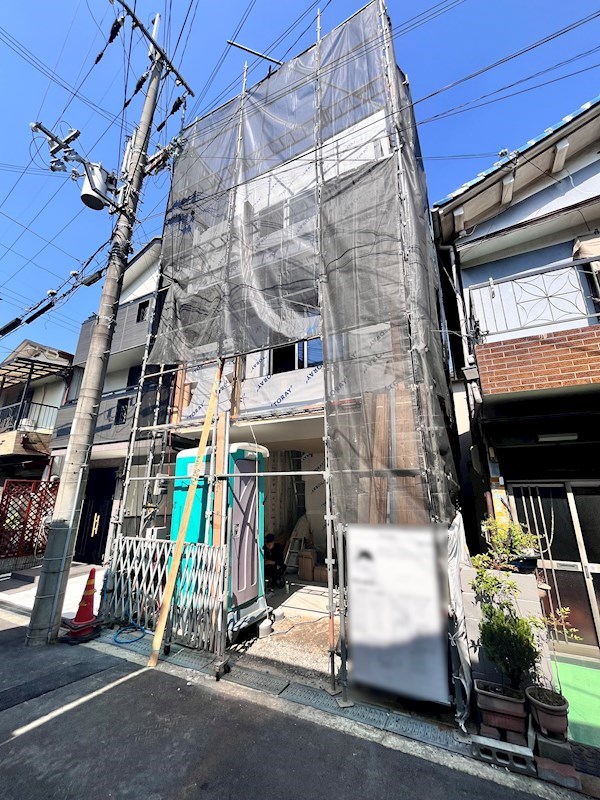 茨木市鮎川一丁目　新築一戸建 外観写真