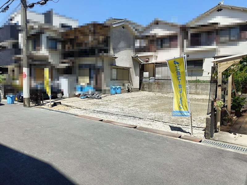 摂津市鶴野4丁目　売土地 外観写真