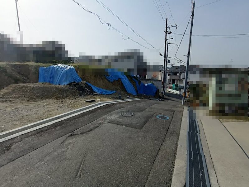 茨木市北春日丘1丁目　建築条件付土地　1号地 その他