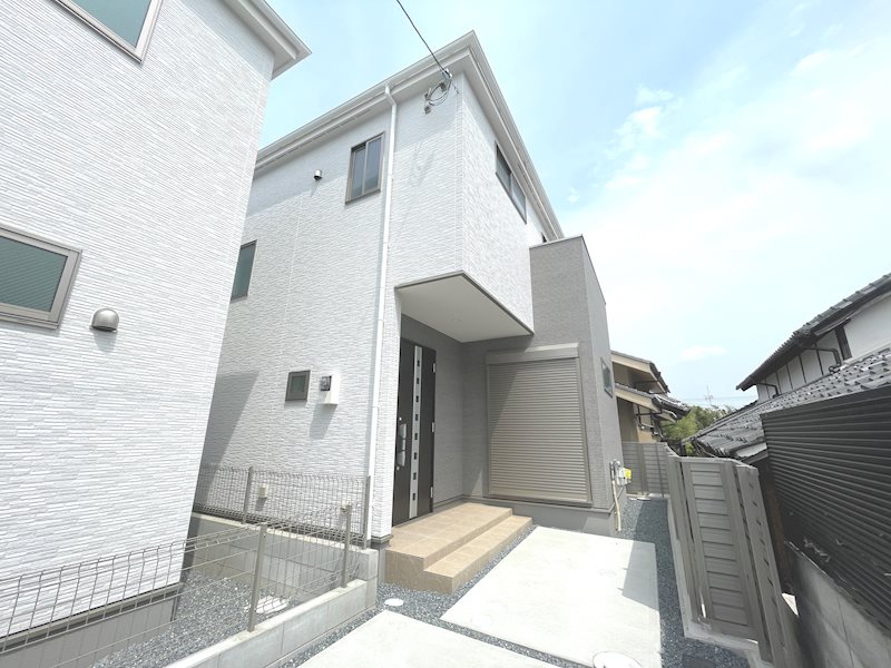 招提元町3丁目新築分譲住宅内2号地 外観写真