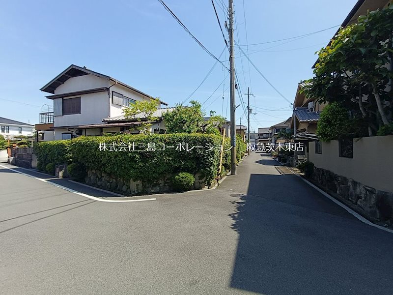 茨木市玉瀬町　売土地 その他
