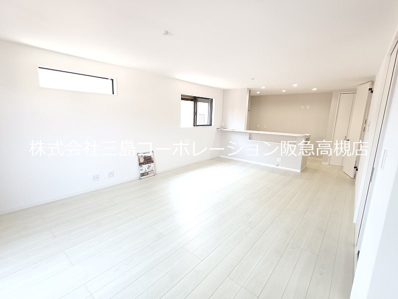 高槻市南大樋町 新築一戸建 外観写真