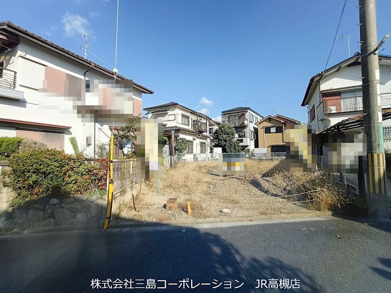 高槻市大蔵司2丁目　売土地 外観写真
