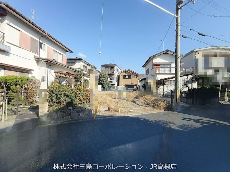 高槻市大蔵司2丁目　売土地 その他