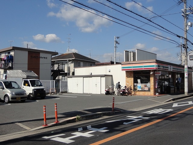 高槻市大蔵司2丁目　売土地 周辺画像3