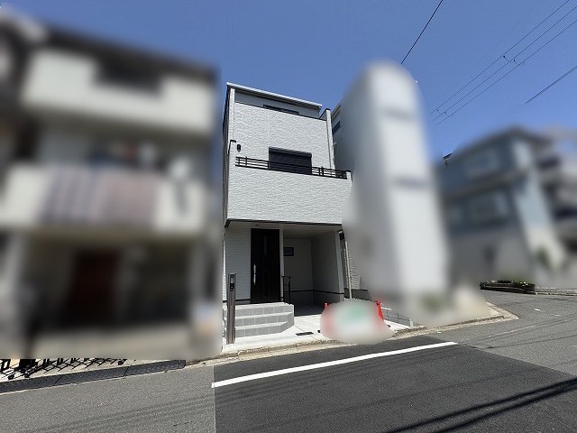 高槻市如是町　新築一戸建 外観写真