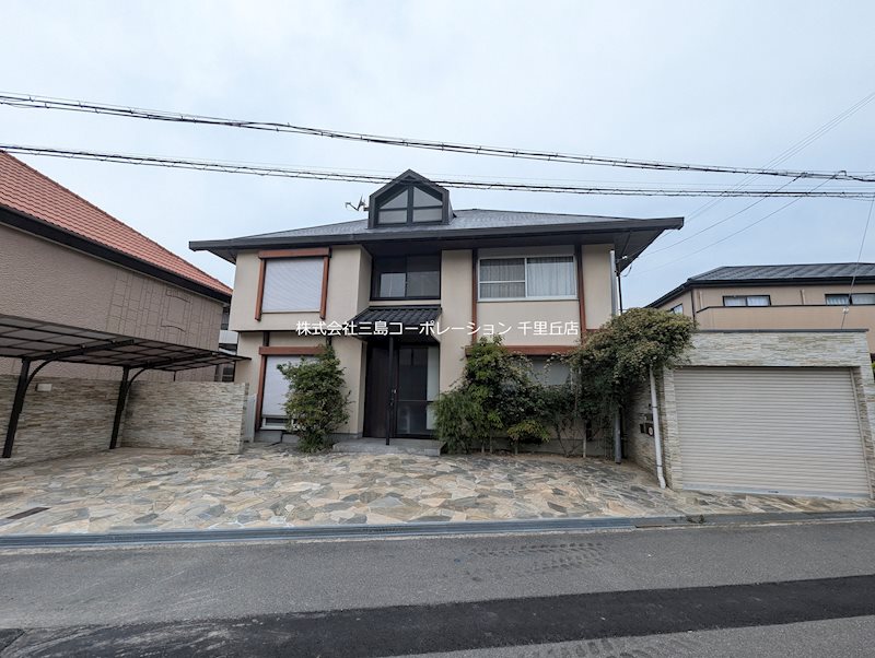 摂津市正雀本町2丁目　中古一戸建 外観写真