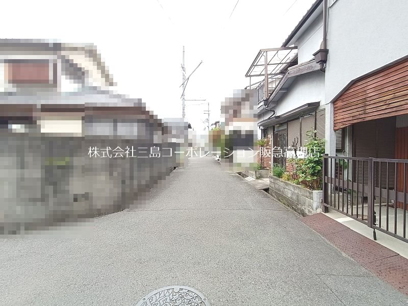 高槻市出丸町 売土地 その他