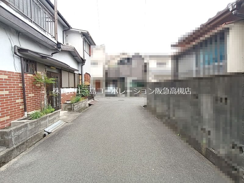 高槻市出丸町 売土地 その他