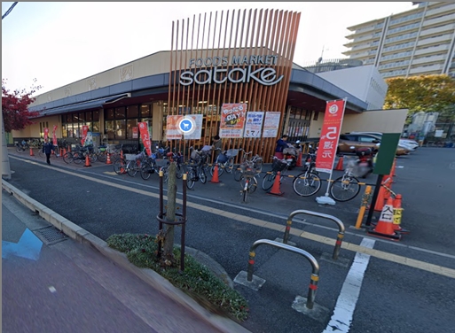 高槻市出丸町 売土地 周辺画像1