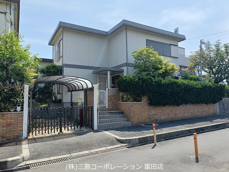 高槻市宮田町1丁目　売土地 外観写真