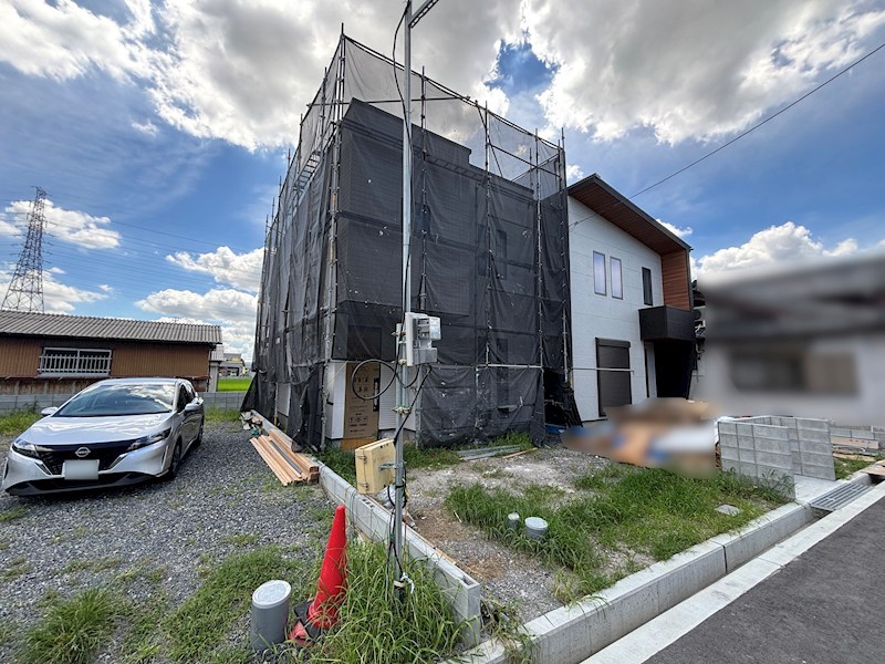 茨木市目垣一丁目　新築一戸建　3号地　全4区画 外観写真