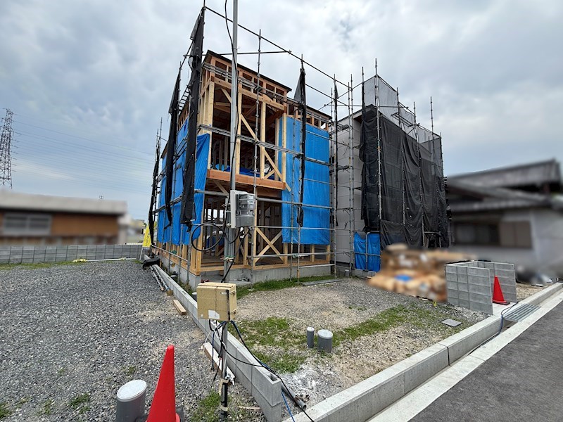 茨木市目垣一丁目　新築一戸建　3号地　全4区画 外観写真