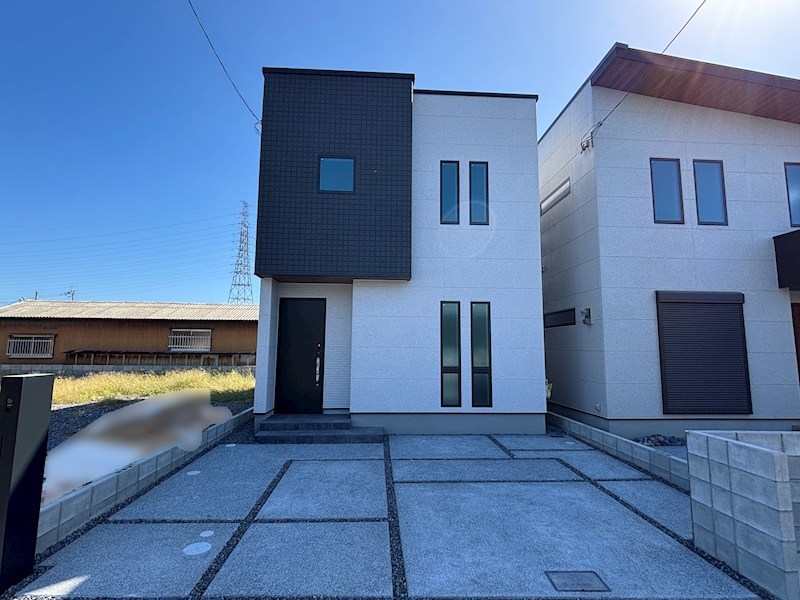 茨木市目垣一丁目　新築一戸建　3号地　全4区画 外観写真