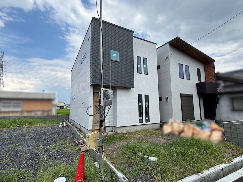 茨木市目垣一丁目　新築一戸建　3号地　全4区画 外観写真