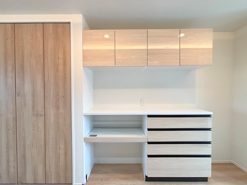 カップボード付き 茨木市目垣一丁目 新築一戸建 3号地 全4区画 その他