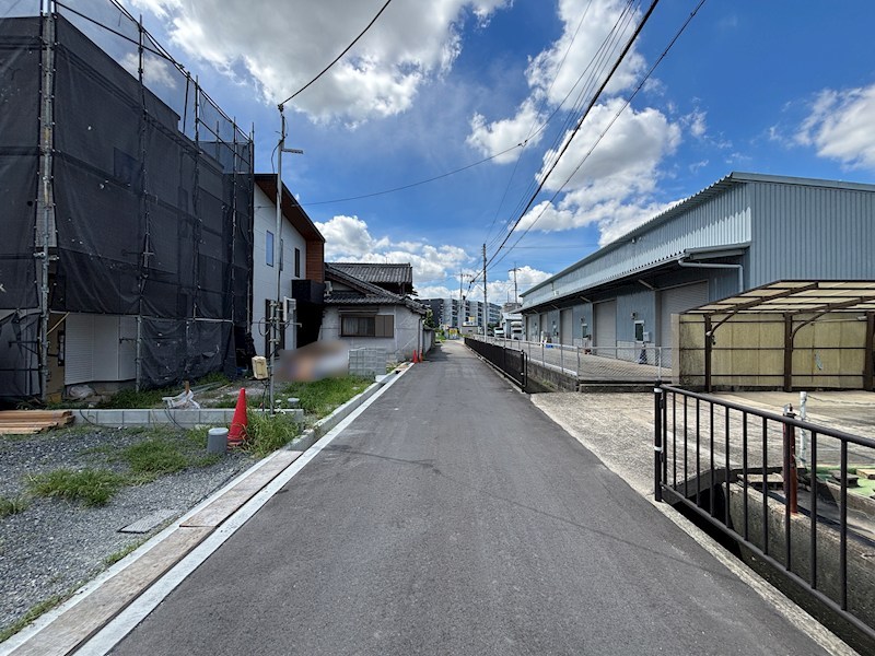 茨木市目垣一丁目　新築一戸建　3号地　全4区画 その他
