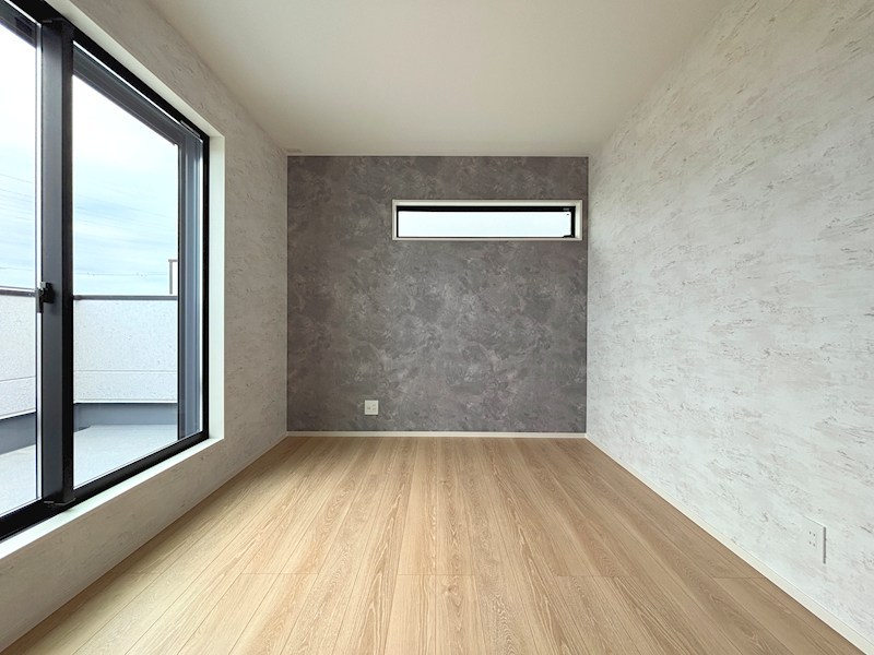 約6.0帖+約2.0帖の書斎① 茨木市目垣一丁目 新築一戸建 3号地 全4区画 その他